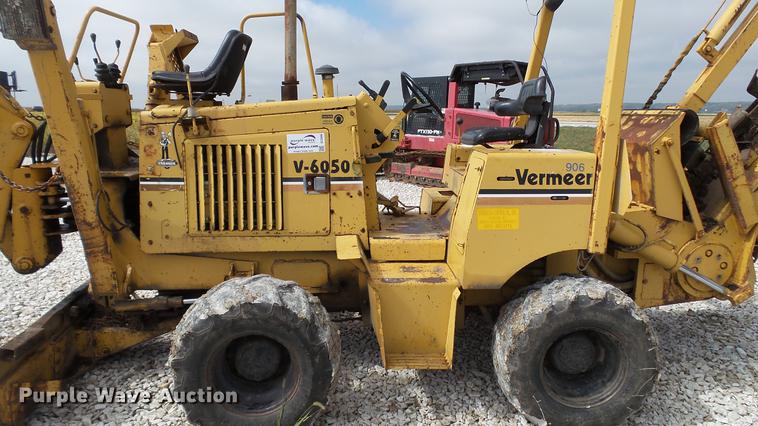 image for item DC2606 1992 Vermeer V6050 trencher