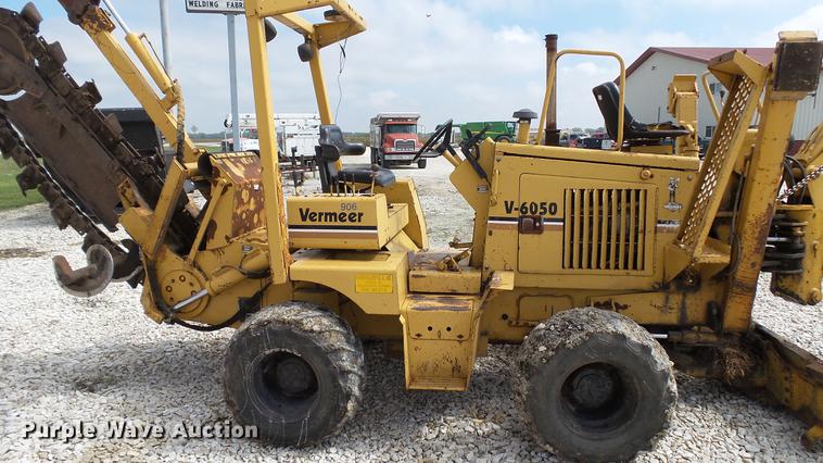 image for item DC2606 1992 Vermeer V6050 trencher
