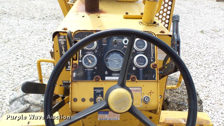 image for item DC2606 1992 Vermeer V6050 trencher