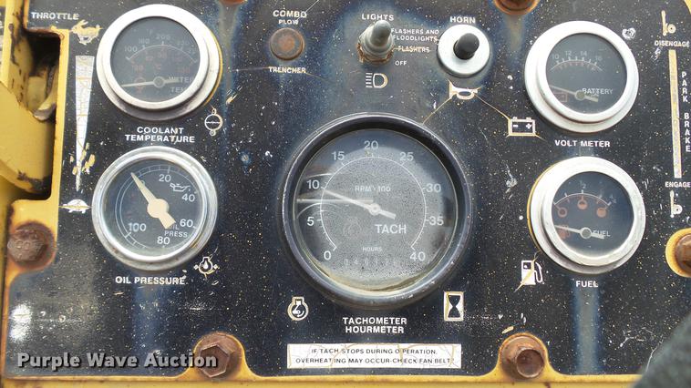 image for item DC2606 1992 Vermeer V6050 trencher