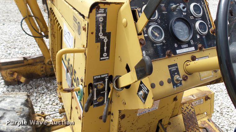 image for item DC2606 1992 Vermeer V6050 trencher
