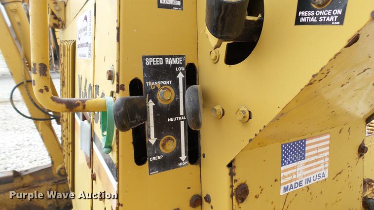 image for item DC2606 1992 Vermeer V6050 trencher