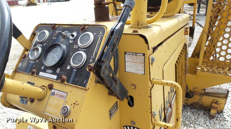 image for item DC2606 1992 Vermeer V6050 trencher