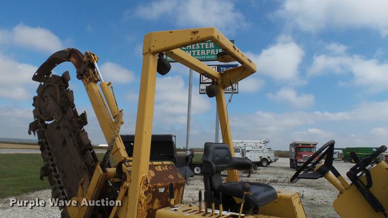 image for item DC2606 1992 Vermeer V6050 trencher