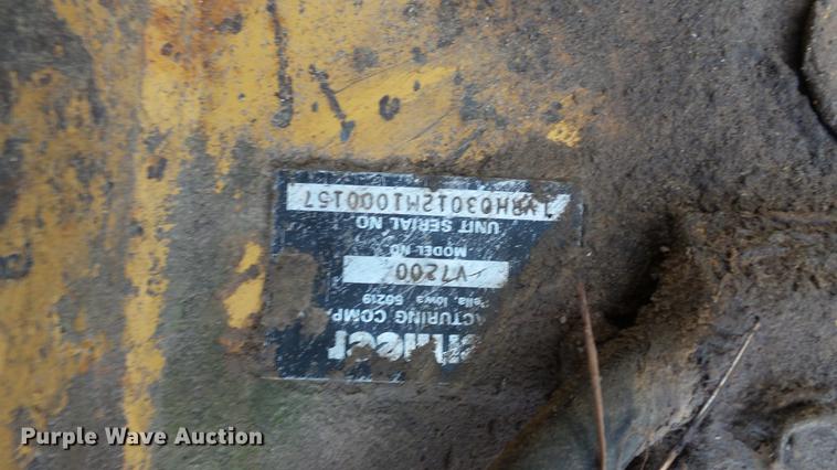 image for item DC2606 1992 Vermeer V6050 trencher