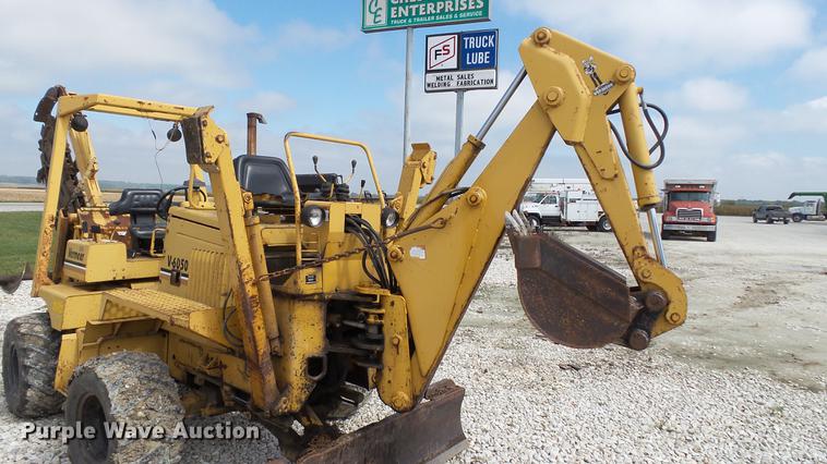image for item DC2606 1992 Vermeer V6050 trencher