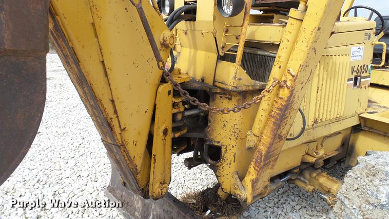 image for item DC2606 1992 Vermeer V6050 trencher