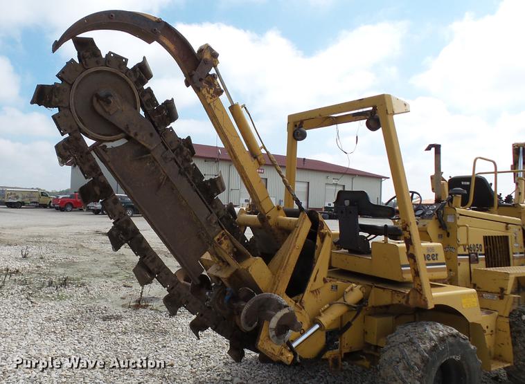 image for item DC2606 1992 Vermeer V6050 trencher