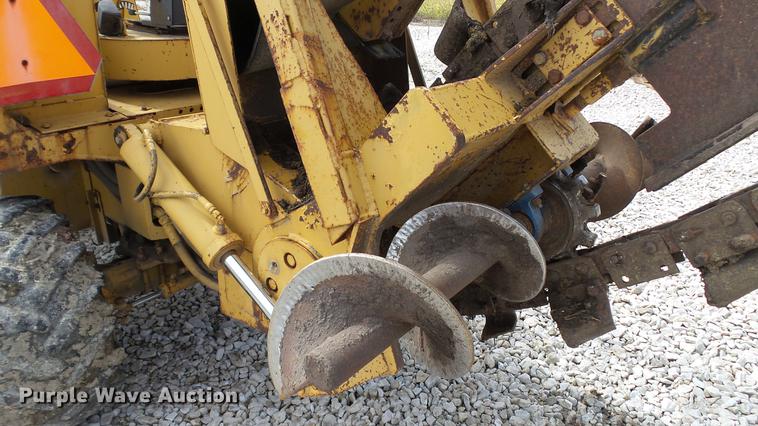 image for item DC2606 1992 Vermeer V6050 trencher