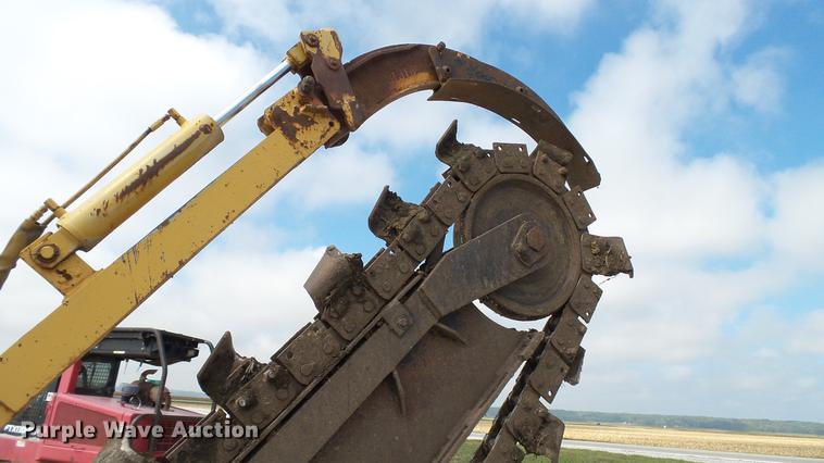image for item DC2606 1992 Vermeer V6050 trencher