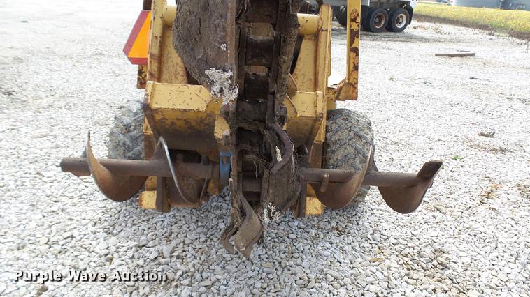 image for item DC2606 1992 Vermeer V6050 trencher