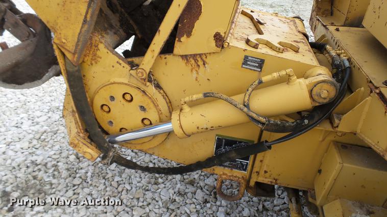 image for item DC2606 1992 Vermeer V6050 trencher