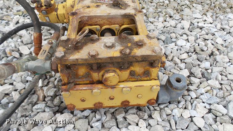 image for item DC2620 1999 Aplex SC-45 plunger pump