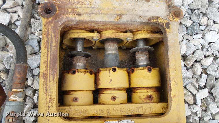 image for item DC2620 1999 Aplex SC-45 plunger pump