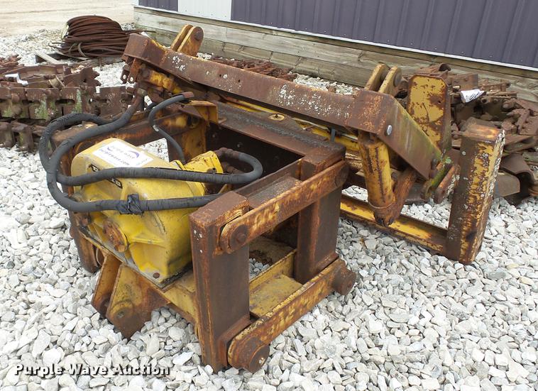 image for item DC2625 Davis 64-3001 vibratory plow assembly