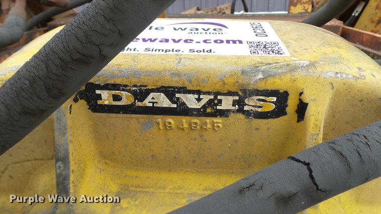 image for item DC2625 Davis 64-3001 vibratory plow assembly