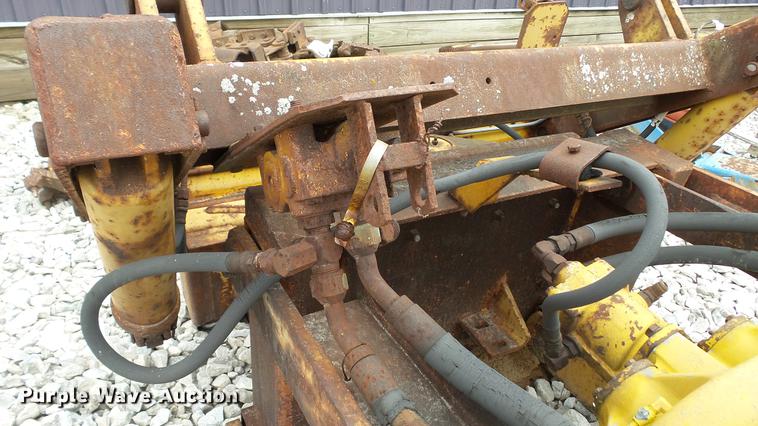 image for item DC2625 Davis 64-3001 vibratory plow assembly