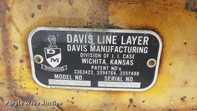 image for item DC2625 Davis 64-3001 vibratory plow assembly