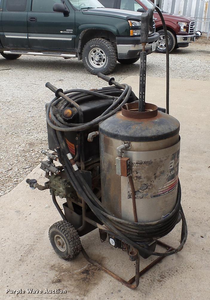 image for item DC2633 Aaladin pressure washer