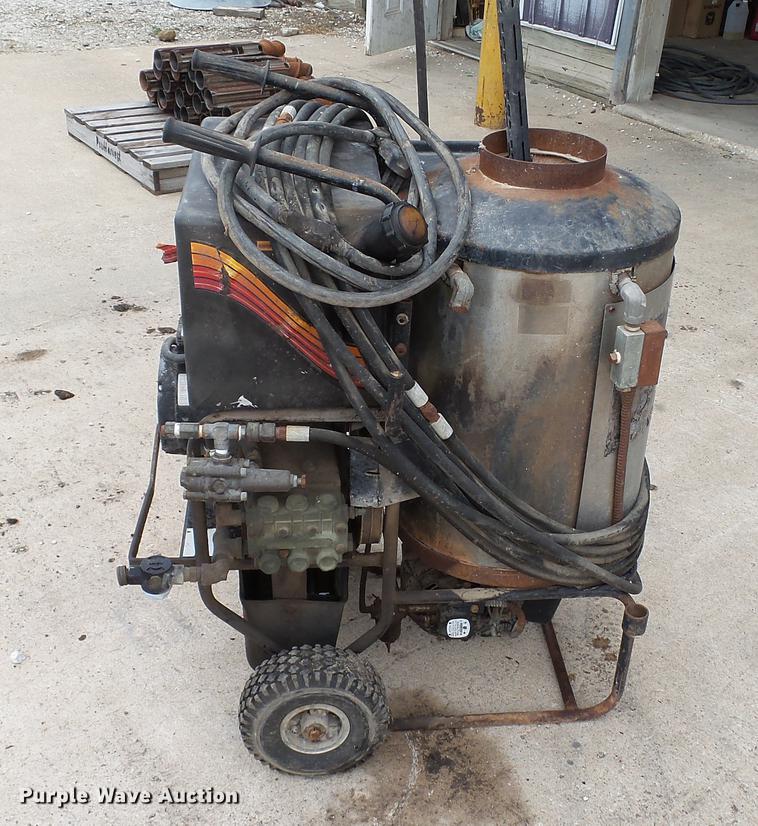 image for item DC2633 Aaladin pressure washer