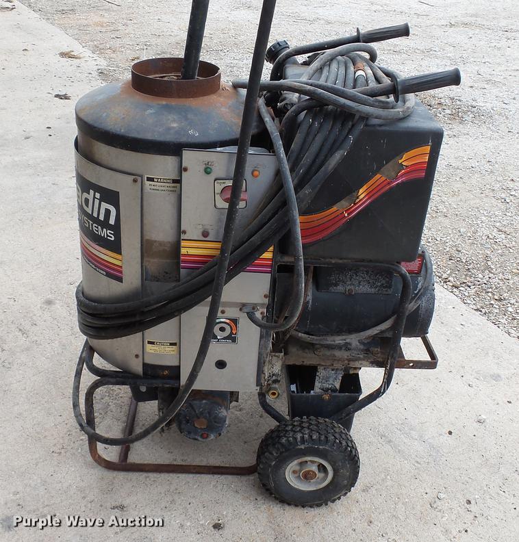 image for item DC2633 Aaladin pressure washer