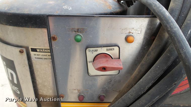 image for item DC2633 Aaladin pressure washer