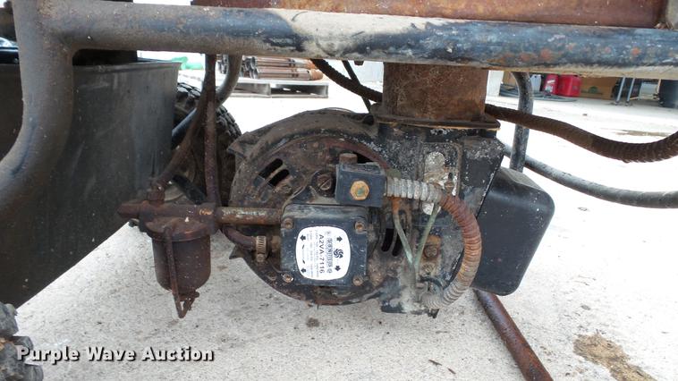 image for item DC2633 Aaladin pressure washer