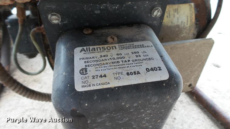 image for item DC2633 Aaladin pressure washer