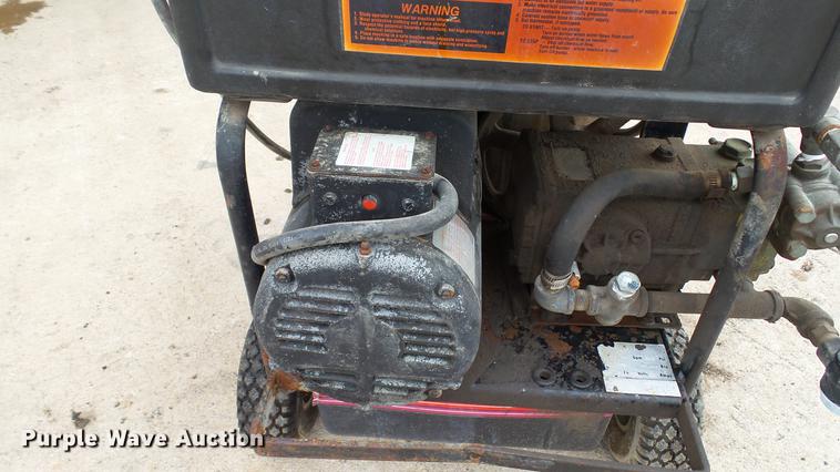 image for item DC2633 Aaladin pressure washer