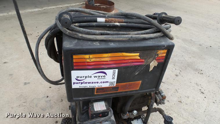 image for item DC2633 Aaladin pressure washer