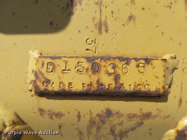 image for item DC3856 36"W bucket