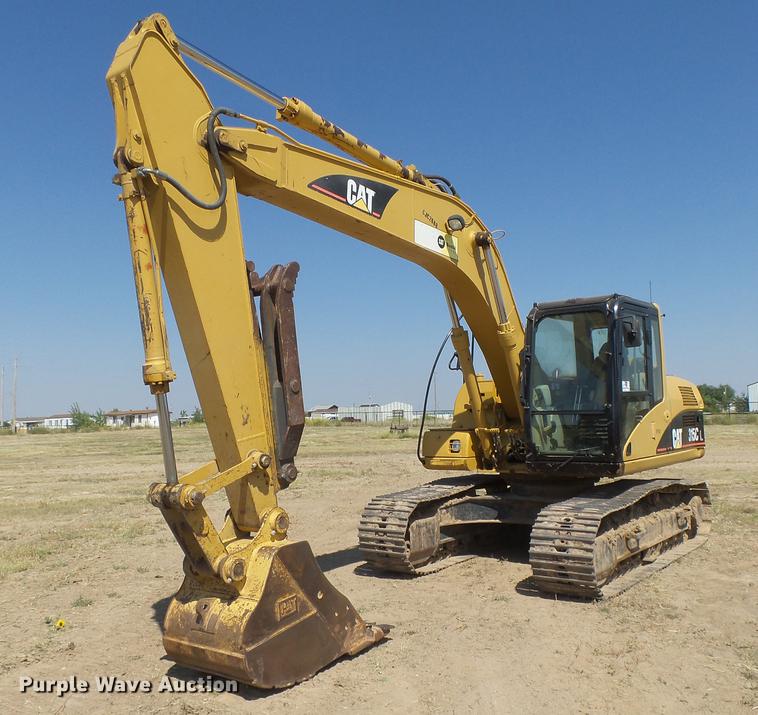 image for item DC3858 2005 Caterpillar 315C L excavator