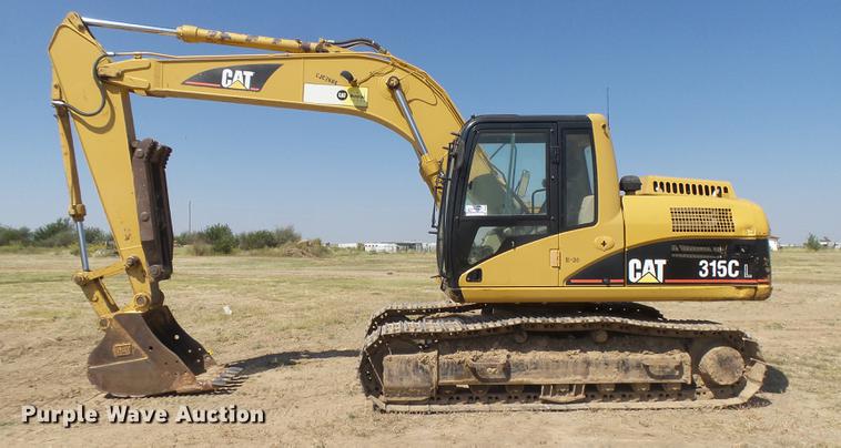 image for item DC3858 2005 Caterpillar 315C L excavator