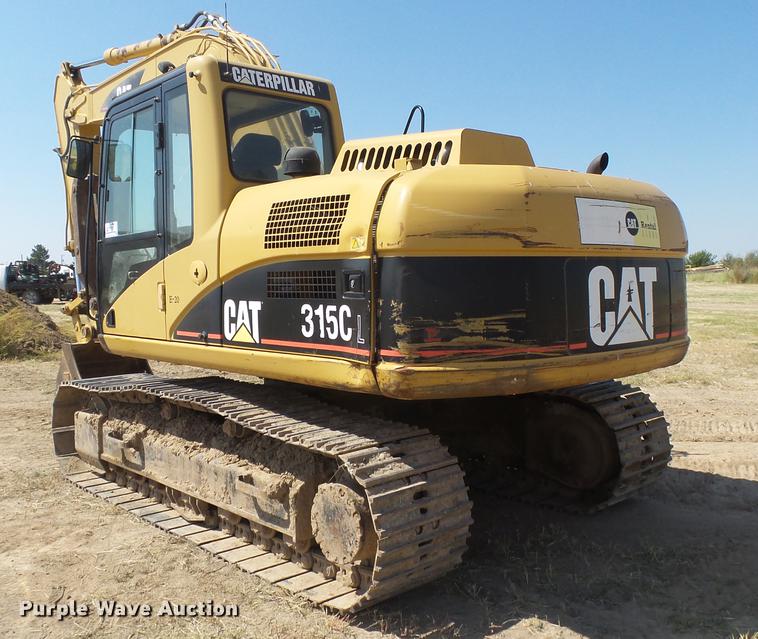 image for item DC3858 2005 Caterpillar 315C L excavator