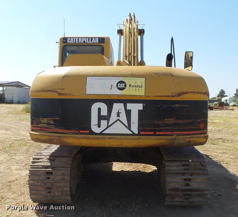 image for item DC3858 2005 Caterpillar 315C L excavator