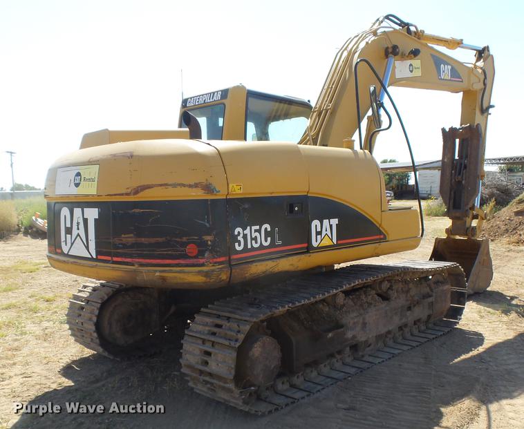 image for item DC3858 2005 Caterpillar 315C L excavator