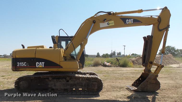 image for item DC3858 2005 Caterpillar 315C L excavator