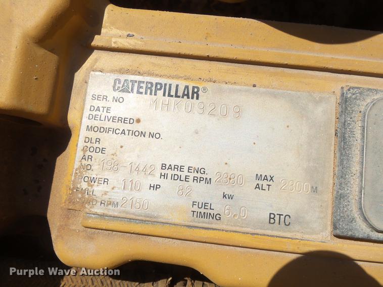 image for item DC3858 2005 Caterpillar 315C L excavator