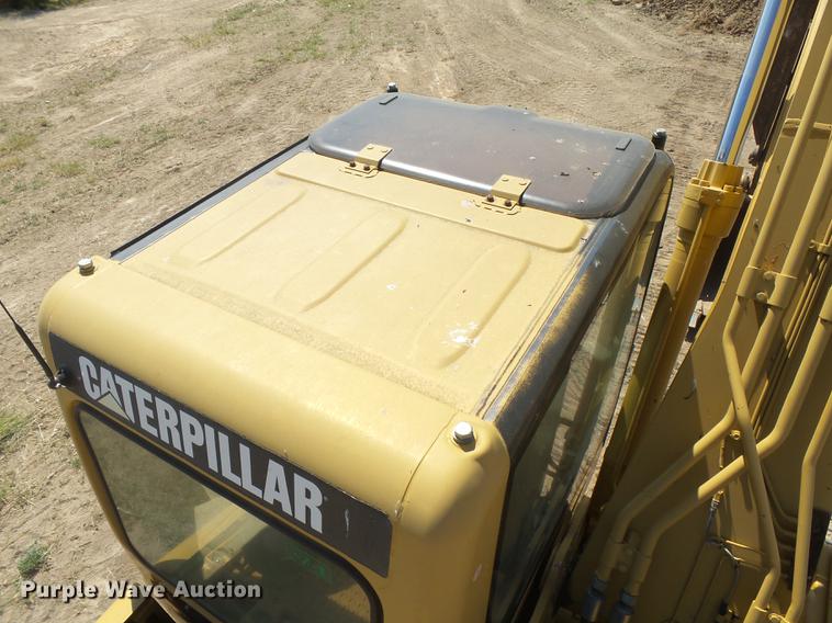 image for item DC3858 2005 Caterpillar 315C L excavator