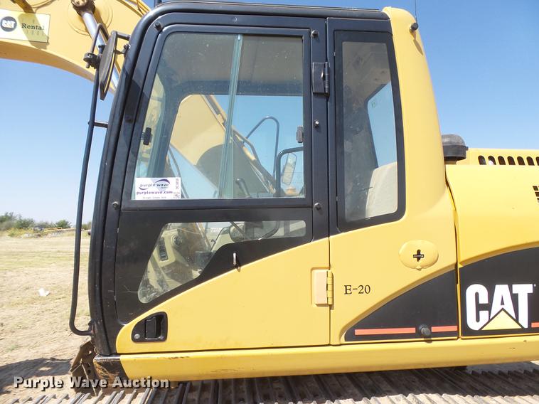 image for item DC3858 2005 Caterpillar 315C L excavator