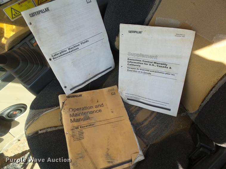 image for item DC3858 2005 Caterpillar 315C L excavator