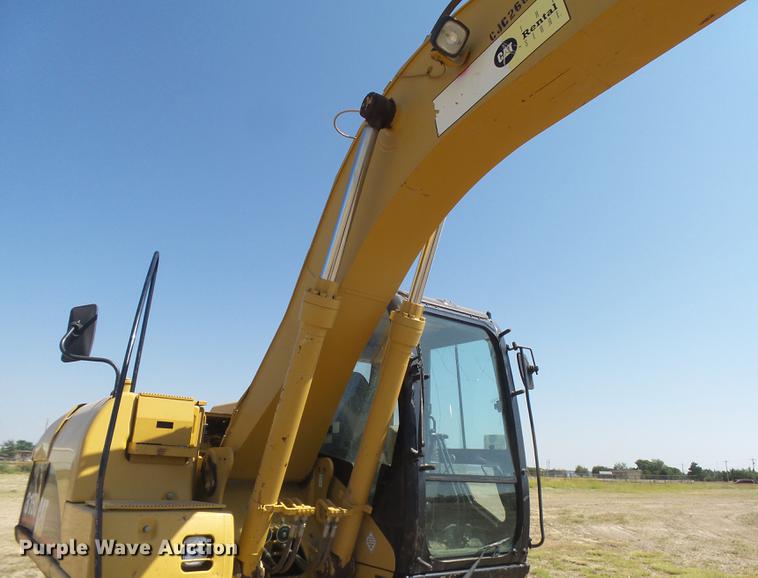 image for item DC3858 2005 Caterpillar 315C L excavator