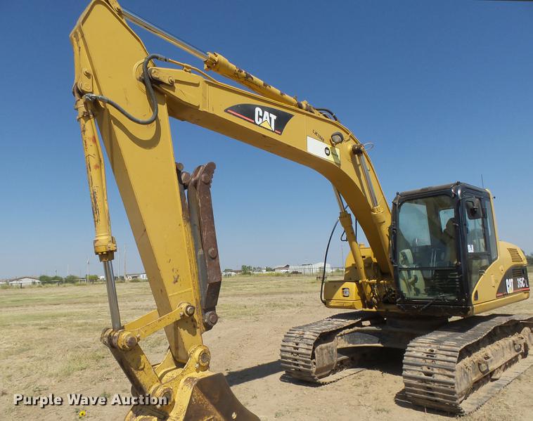 image for item DC3858 2005 Caterpillar 315C L excavator