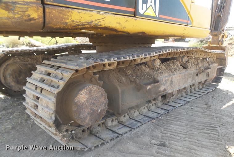 image for item DC3858 2005 Caterpillar 315C L excavator