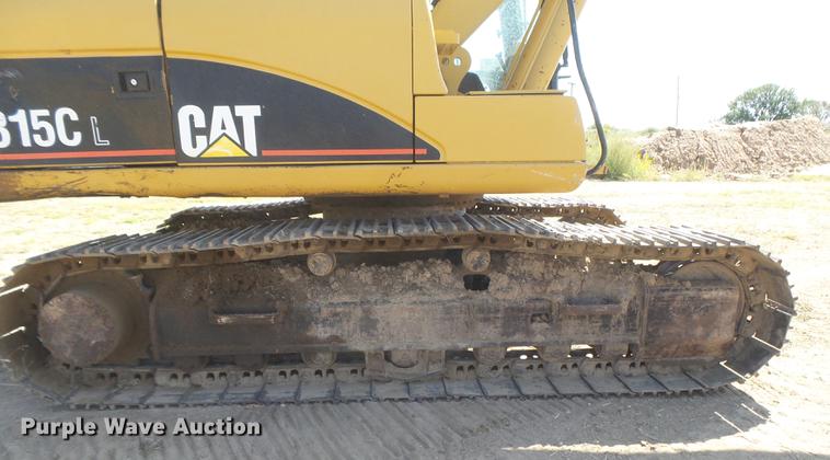 image for item DC3858 2005 Caterpillar 315C L excavator