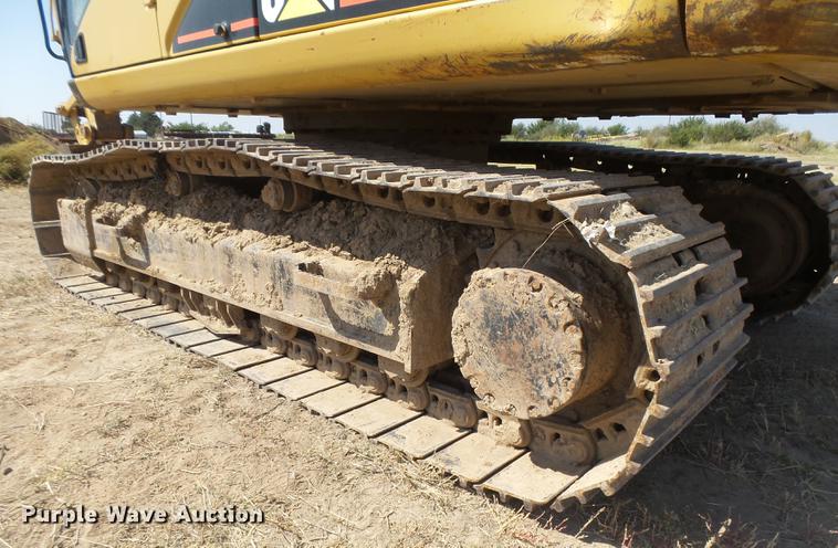 image for item DC3858 2005 Caterpillar 315C L excavator