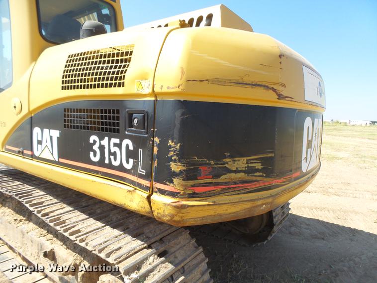 image for item DC3858 2005 Caterpillar 315C L excavator