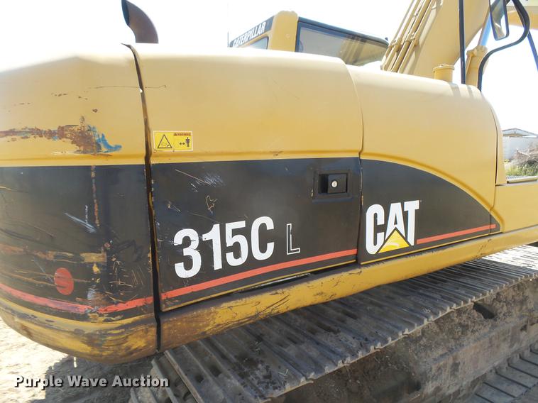 image for item DC3858 2005 Caterpillar 315C L excavator
