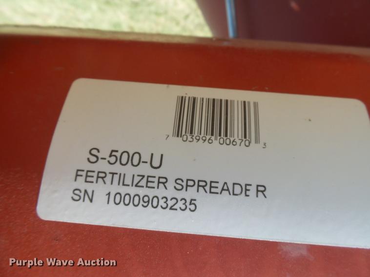 image for item DC3859 Cosmo S-500-U fertilizer spreader