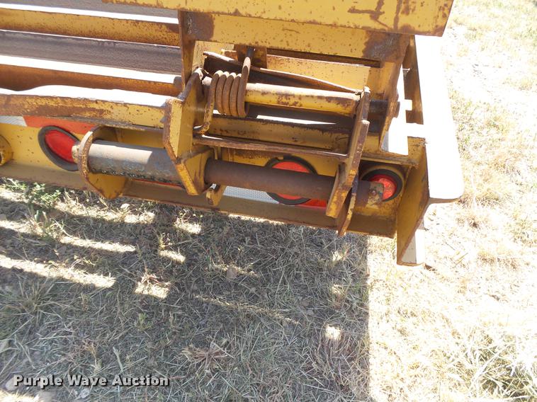 image for item DC3860 2008 Belshe DT256 equipment trailer